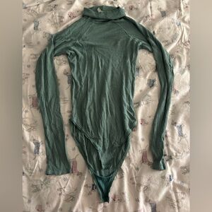 Free People long sleeve bodysuit